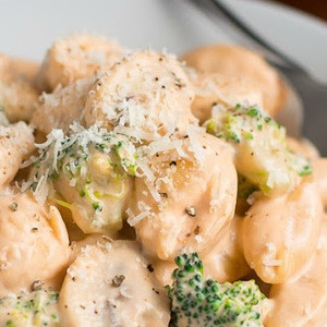 Cavatelli Med Broccoli