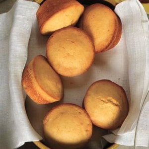 Majsbrød Muffins