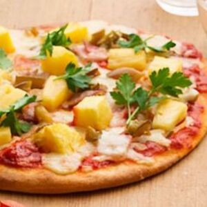 Lille Hawaiiansk Pizza