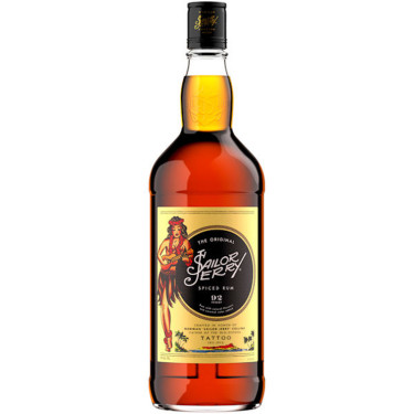 Sailor Jerry Kryddret