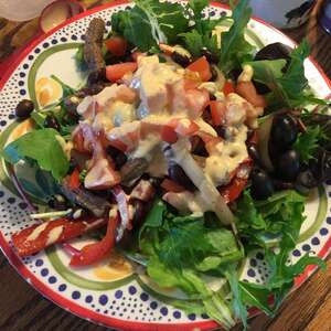 Steak Fajita Salat