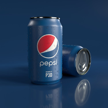 Dåse Diet Pepsi