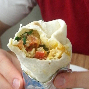 Steak Morgenmad Burrito