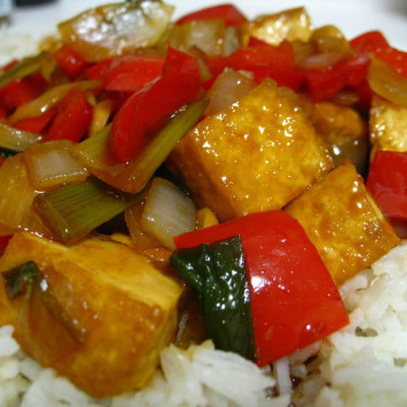 Kung Pao Tofu