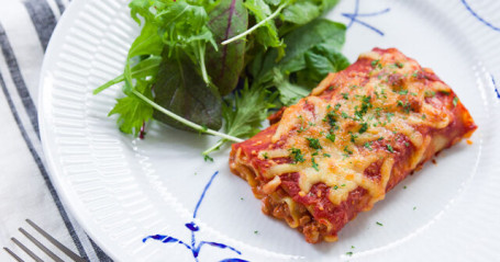 Bagt Lasagne Rulle