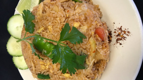 72. Pineapple Fried Rice