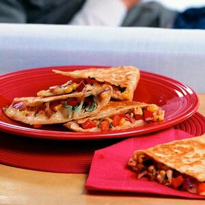 Southwest Kylling Quesadilla