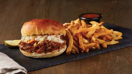 Smoky Bbq Rib Sandwich