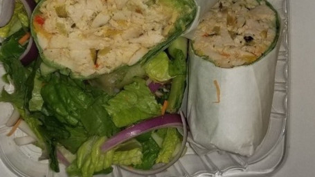 55. Chicken Caesar Wrap