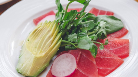 Tuna Sashimi And Avocado