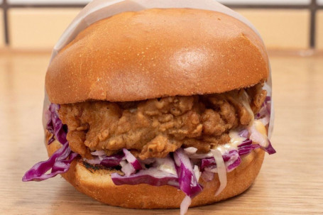 Soho Square Fried Chicken Burger