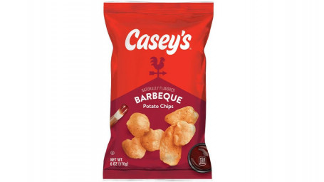 Casey's Bbq Chips 6 Oz