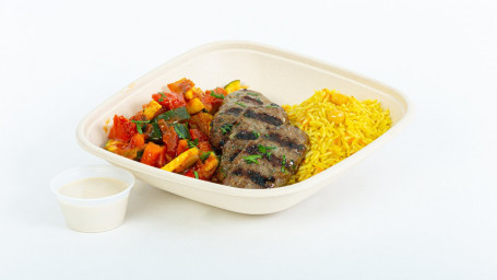 Beef Kefta Kabob Rice Bowl