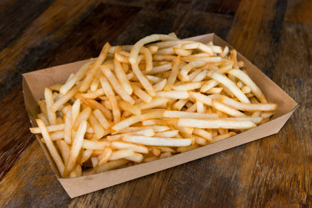 Shoestring Fries With Aioli Ketchup