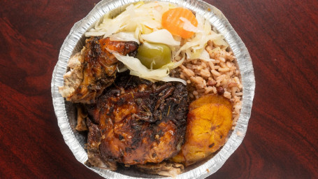 Jerk Chicken Entrée