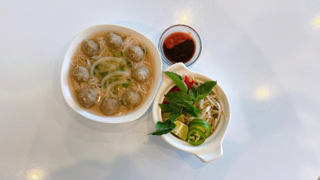 Pho With Beef Balls