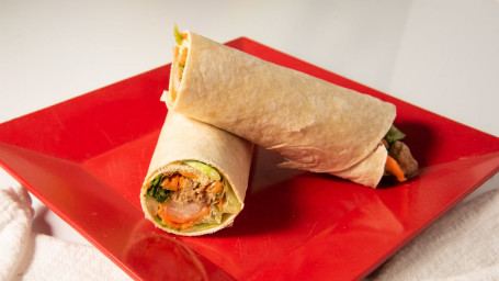 Vegansk Tofu Wrap