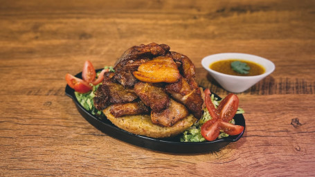 Mofongo De Chuleta