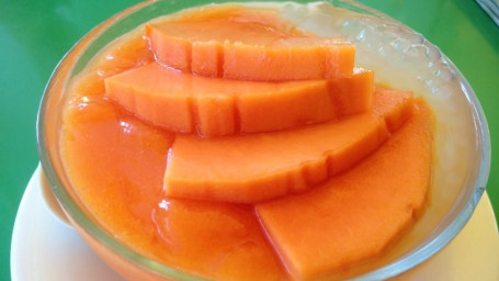 Papaya With Sago