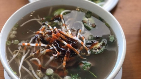 301. Vermicelli With Deep-Fried Spring Rolls (Bn Ch Gi