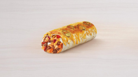 Krydret Dobbelt Bøf Grillet Ost Burrito