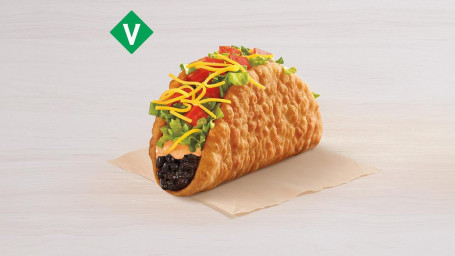 Chipotle Cheddar Chalupa Black Bean