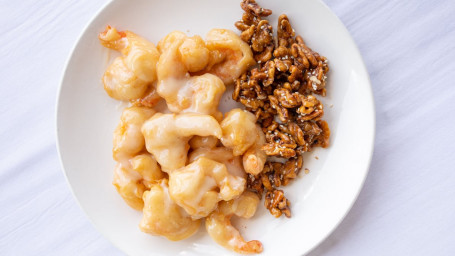 Prawns Honey Walnut