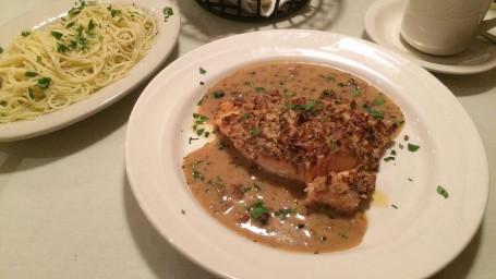 Pan Crusted Salmon