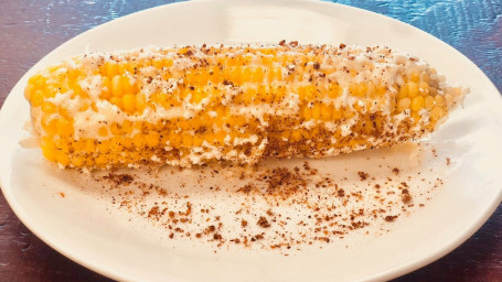 Elotes Callejeros (Corn On The Cob)