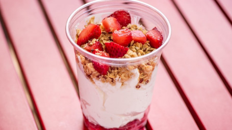 Organic Yogurt And Granola Bowl