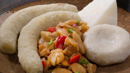 Butter Beans Saltfish.