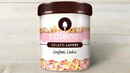 Talenti Confetti Cookie Gelato-Lag