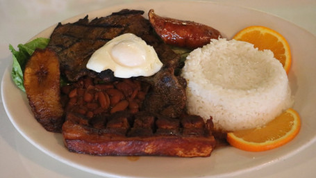 Colombian Typical Dish