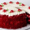 Slice Red Velvet Cake