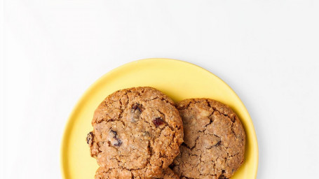 Dark Chocolate Chip Tart Cherry Cookie