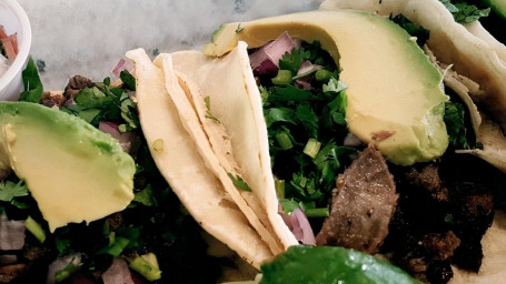 Taco De Lengua (Beef Tongue)