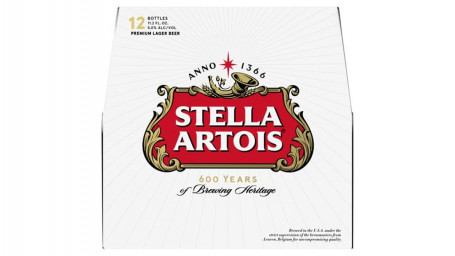 Stella Artois Bottle (11 Oz X 12 Ct)