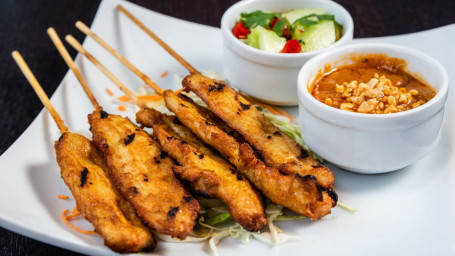 A4. Kylling Satay