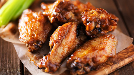 Bbq Bone-In Chicken Wings