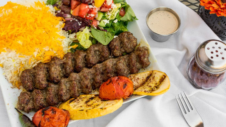 Beef Kebab Koobideh Plate