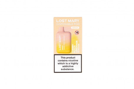 Lost Mary Cherry Peach Lemonade Bm600 Disposable Vape