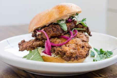 Dd Fried Chicken Sandwich