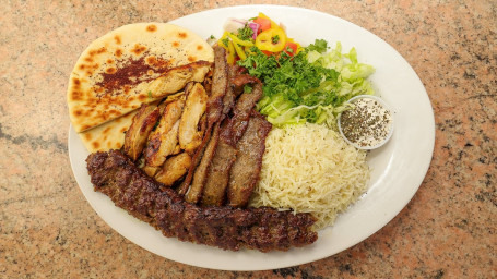 #4. Combination Kabob