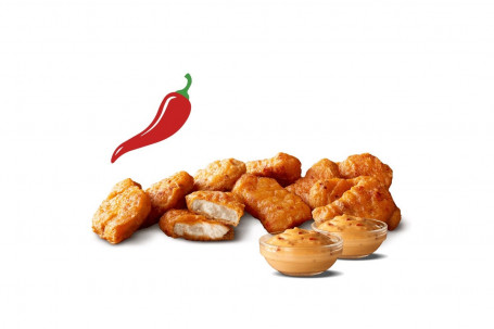 Spicy Chicken Mcnuggets 10 Stk