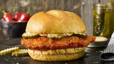 Scorchin' Hot Crispy Chicken Sandwich