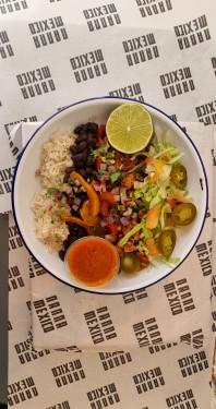 Jackfruit Tinga Bowl