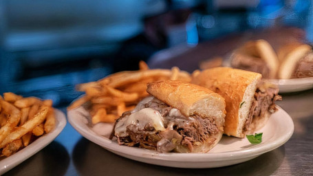 Steak It To The Limit Philly Cheese Steak Sandwich