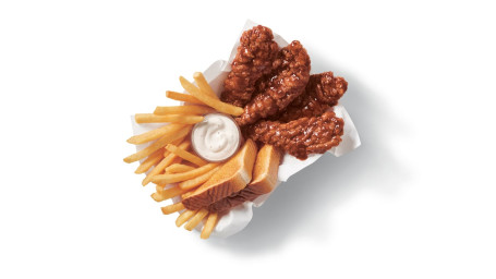 4 Pc Honey Bbq Chicken Strips