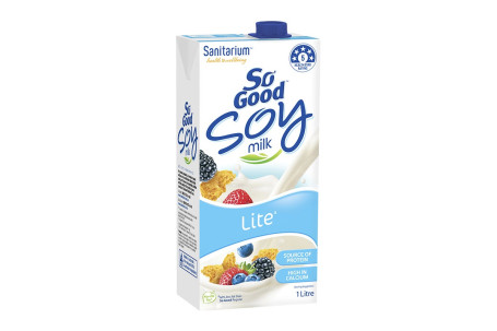 Sanitarium So Good Lite Soy Milk 1L (1890Kj)