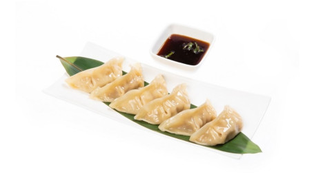 A11. Pork Pan Fried Dumpling With Dumpling Sauce